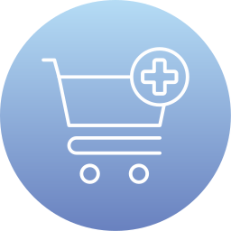 Shopping cart icon