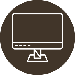 lcd-scherm icoon