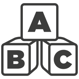 alfabet icoon
