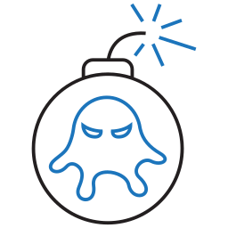 bomba icono