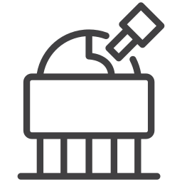 astronomía icono