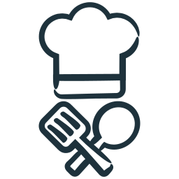 cocinando icono