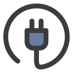 Электропроводка иконка