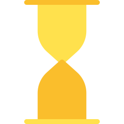 Hourglass icon