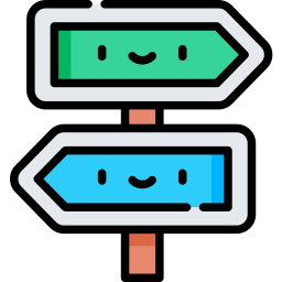 Directions icon