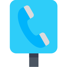 Phone cabin icon