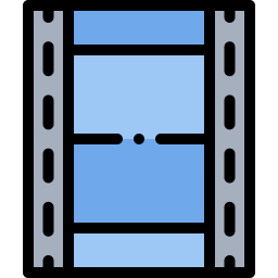 Film reel icon