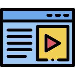 Video options icon