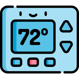 thermostat icon