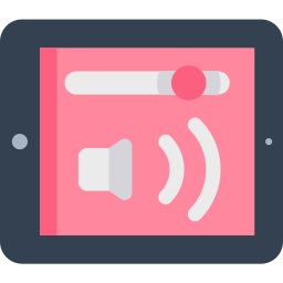 Sound controller icon