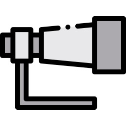 Camera lens icon