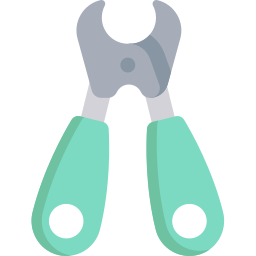 Nail clipper icon