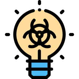 Biohazard icon