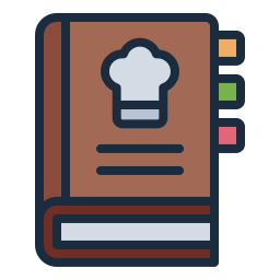 receptenboek icoon