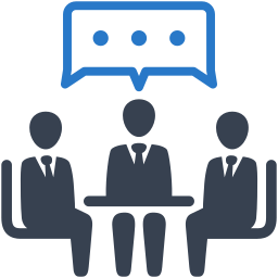 comunicación icono