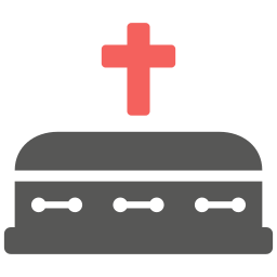 Funeral icon