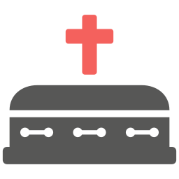 pogrzeb ikona