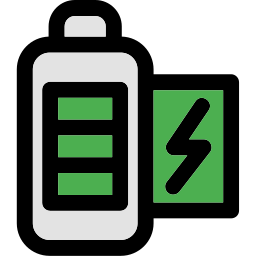 Батарея полная иконка