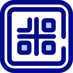 Qr code icon