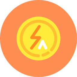 Auto flash icon