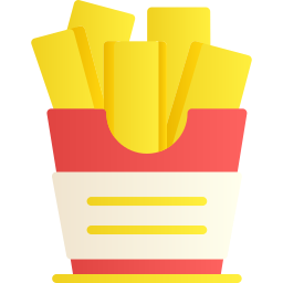 frites Icône