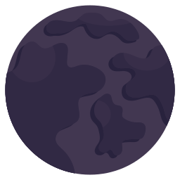 Lunar eclipse icon