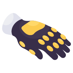 vr-handschoen icoon
