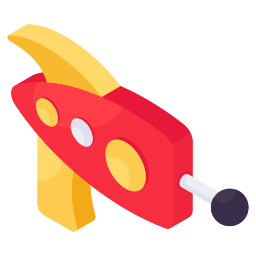 ruimtepistool icoon