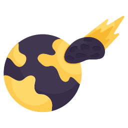 meteoor icoon