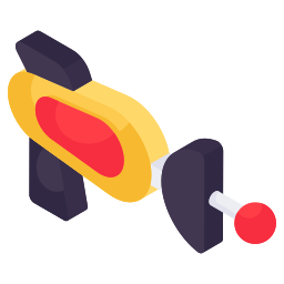 ruimtepistool icoon