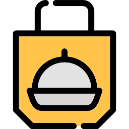 Food delivery icon