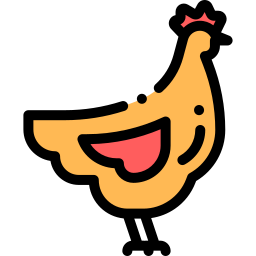 Pollo icono