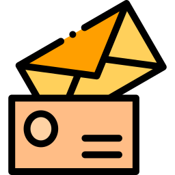우편 icon