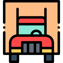 Delivery truck icon