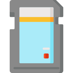 Sd card icon