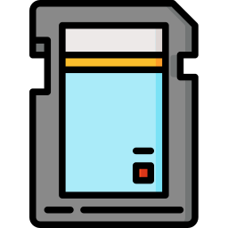 Sd card icon