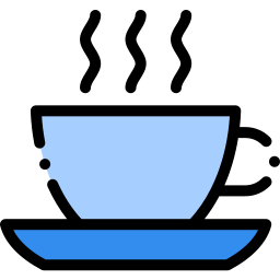 tazza di caffè icona