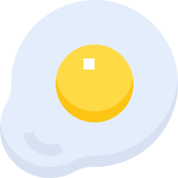 Fried egg icon