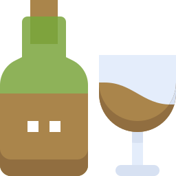 Wine bottle icon