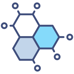 Chemical structure icon