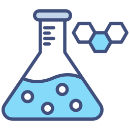laboratorio chimico icona
