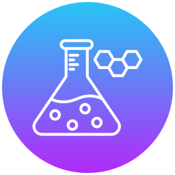 chemisch laboratorium icoon