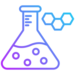 laboratorio quimico icono