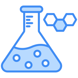 Chemical lab icon