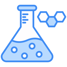 chemisch laboratorium icoon