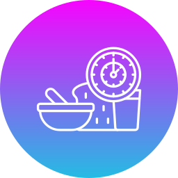 점심 시간 icon