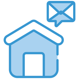 Home message icon