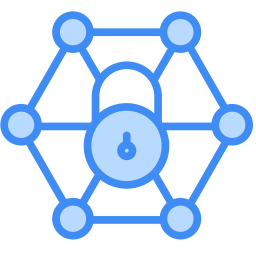 red privada icono
