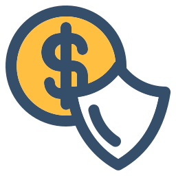 geldbescherming icoon