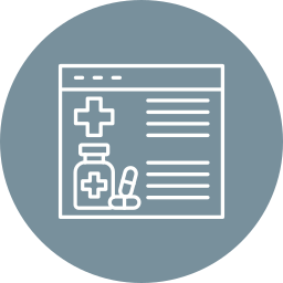 의료 웹사이트 icon